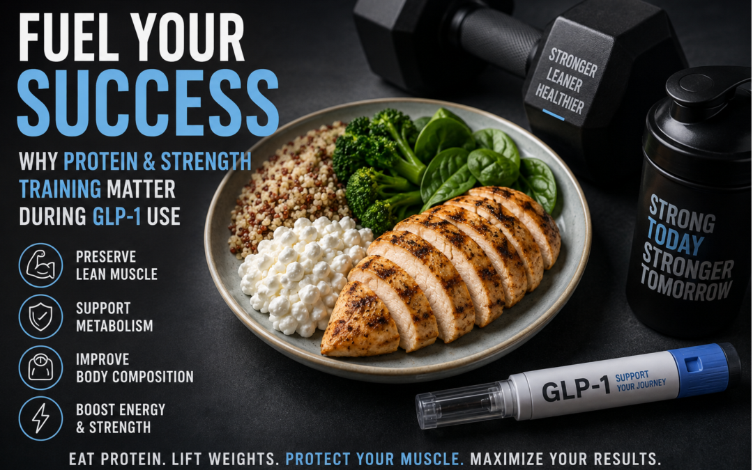 Unlock GLP Weight Loss Success with Protein and Strength