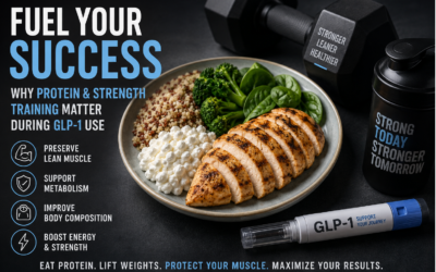 Unlock GLP Weight Loss Success with Protein and Strength